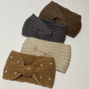 📍SOLD ‼️Warm crochet headbands /stylish